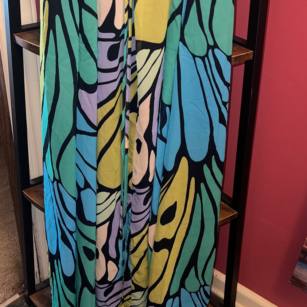 Sam Edelman Multicolor Abstract Dress - Picture 7 of 8